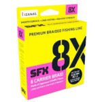 SUFIX SFX 8X BRAIDED LINE