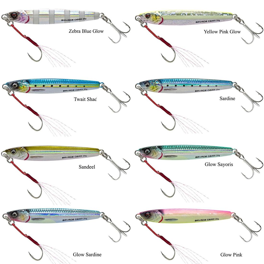 3D JIG MINNOW SAVAGE GEAR 3D JIG MINNOW - Image 1