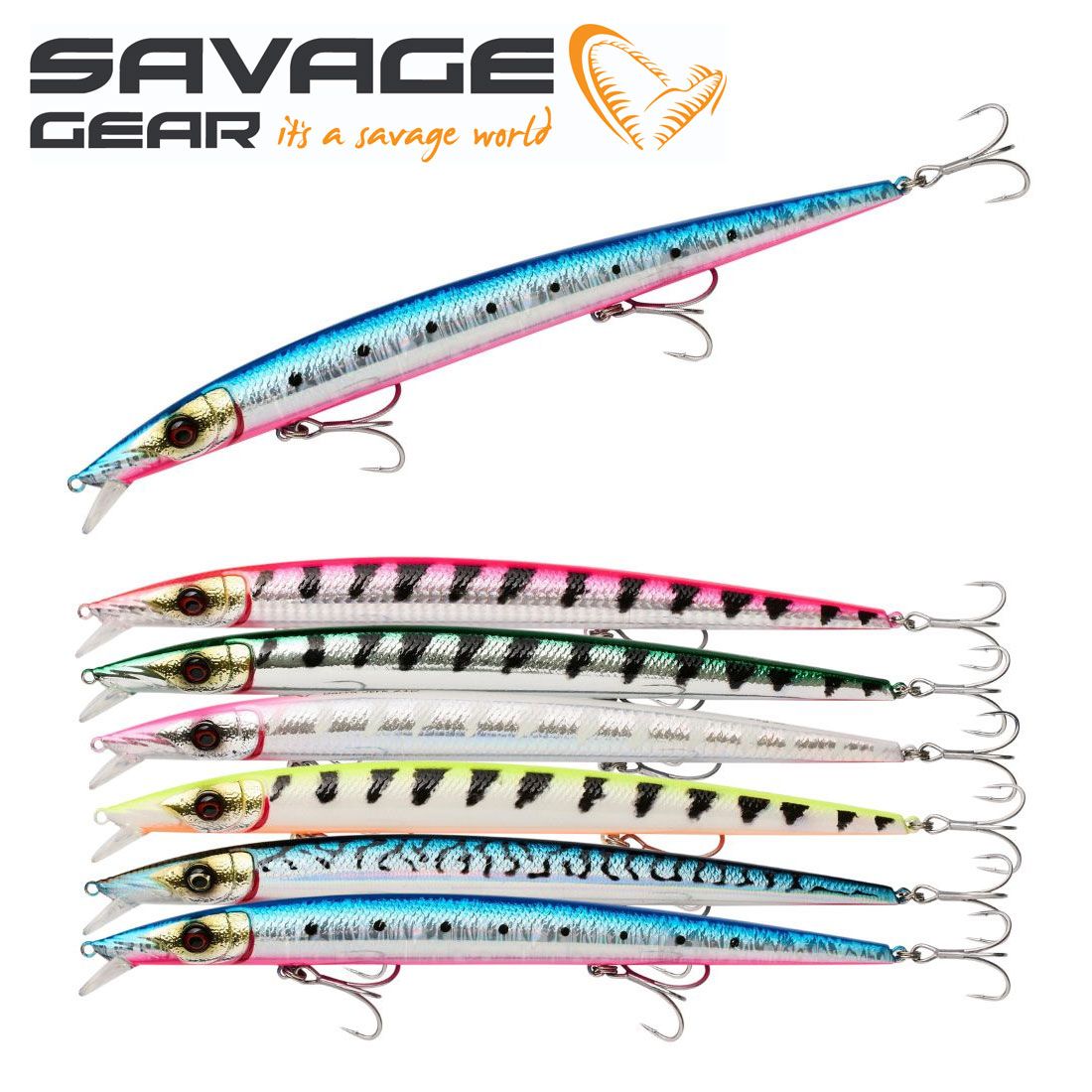 BARRA JERK SAVAGE GEAR BARRA JERK 17.5CM - Image 1