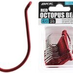 BKK Octopus Beak Red  50 pcs