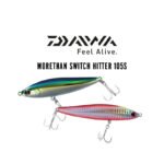 DAIWA MORETHAN SWITCH HITTER 105S