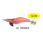 Kiku Squid Jig “Super Glitter” Cloth With Pink Belly #2.5 - Image 4