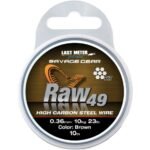 SAVAGE GEAR  RAW49 STEELWIRE 10M 0.36M