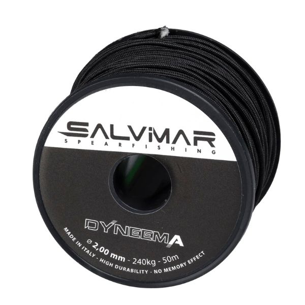 Untitled-design-2024-11-01T145754.615 SALVIMAR Line DYNEEMA Black ø2.0mm, 240kg, 50mt - Image 1
