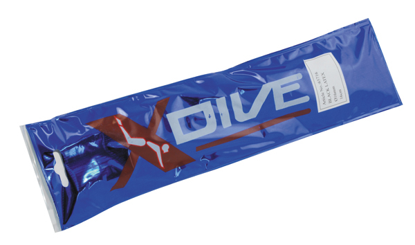 X-dive-latex-657-Lasticha-X-DIVE-me-rakor-PH19 ΛΑΣΤΙΧΑ XD PRO Φ16 ΜΕ ΡΑΚΟΡ 20 ΕΚ.ΖΕΥΓΟΣ - Image 1