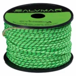 SALVIMAR Line Polyester Black/Green ø1.7mm, 90kg, 50mt