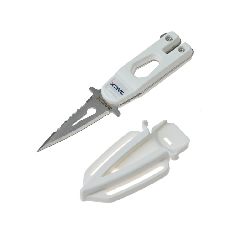 x-dive-maxairi-katadyseos-anokseidoto-leuko-me-eksolkea-spear-65127 ΜΑΧΑΙΡΙ ΚΑΤΑΔΥΣΕΩΣ ΜΕ ΕΞΟΛΚΕΑ "SPEAR" - Image 1